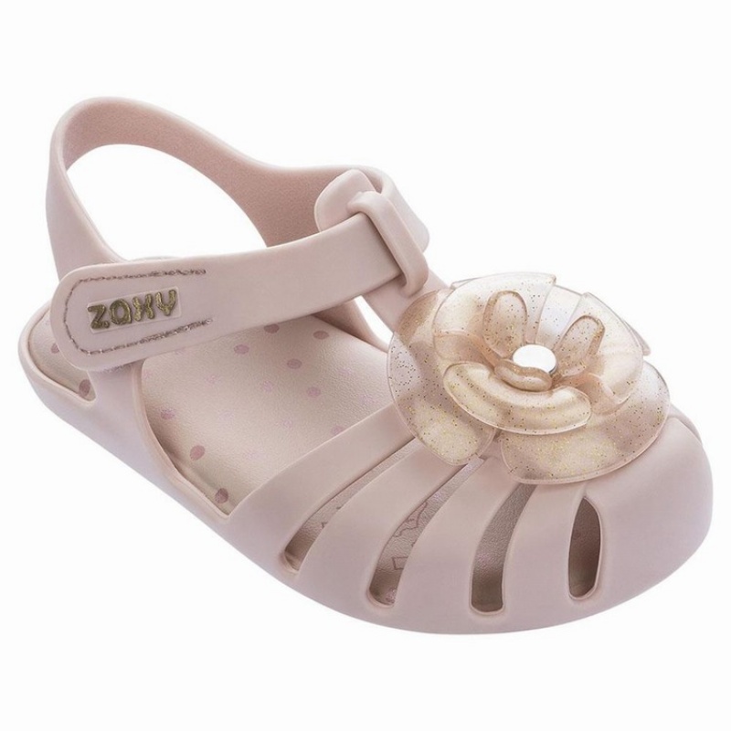 Pink Ipanema Rose Baby Sandals | LD9607321