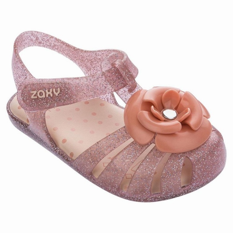 Pink Ipanema Rose Baby Sandals | VF2153860