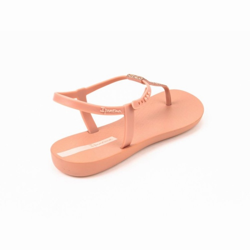 Pink Ipanema Shimmer Women's Sandals | CI1953802