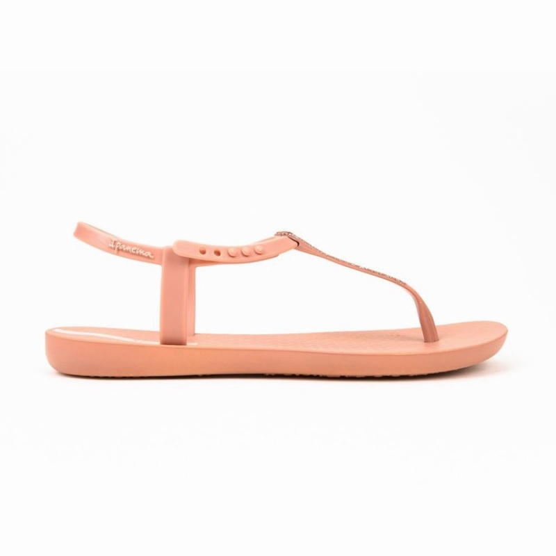 Pink Ipanema Shimmer Women's Sandals | CI1953802