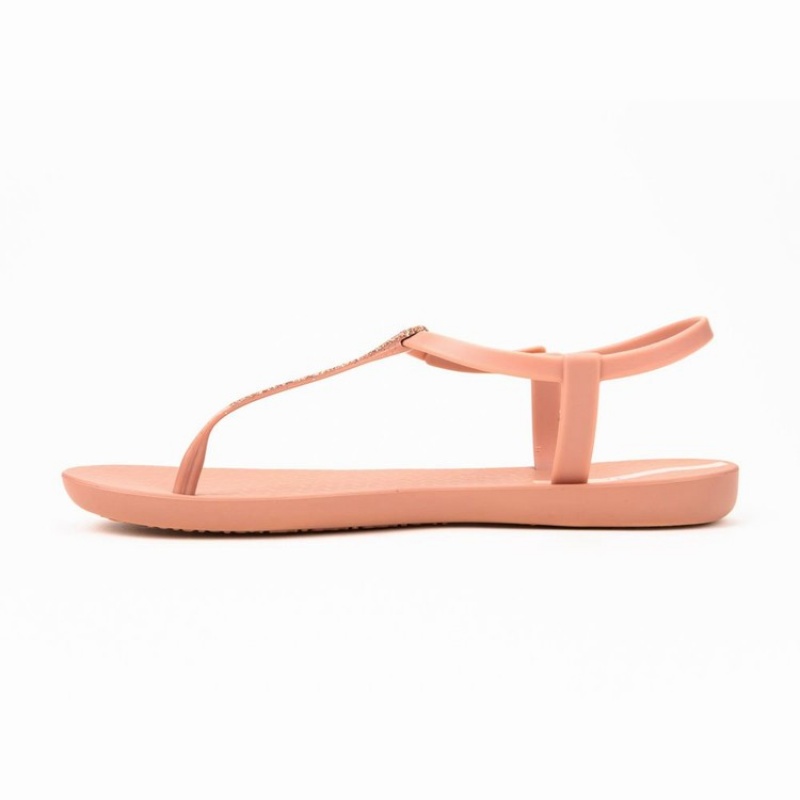 Pink Ipanema Shimmer Women's Sandals | CI1953802