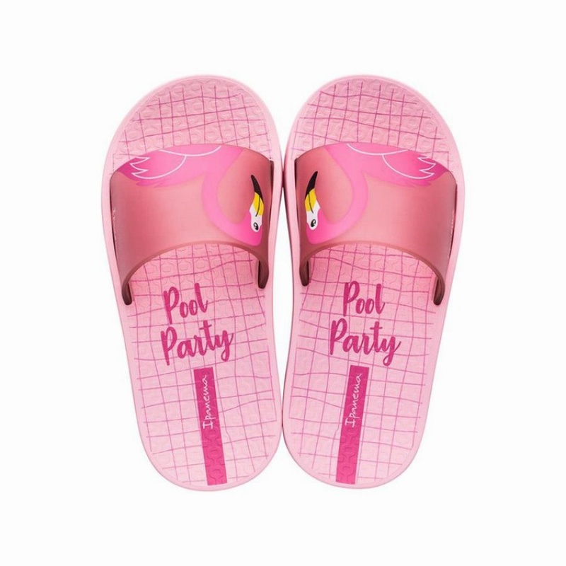 Pink Ipanema Slippy Kids' Sandals | CJ8324760