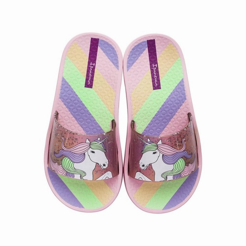 Pink Ipanema Urban Kids' Slides | TY6851273