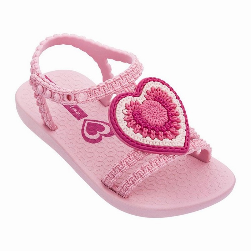 Pink Ipanema V Baby Sandals | DJ6170985