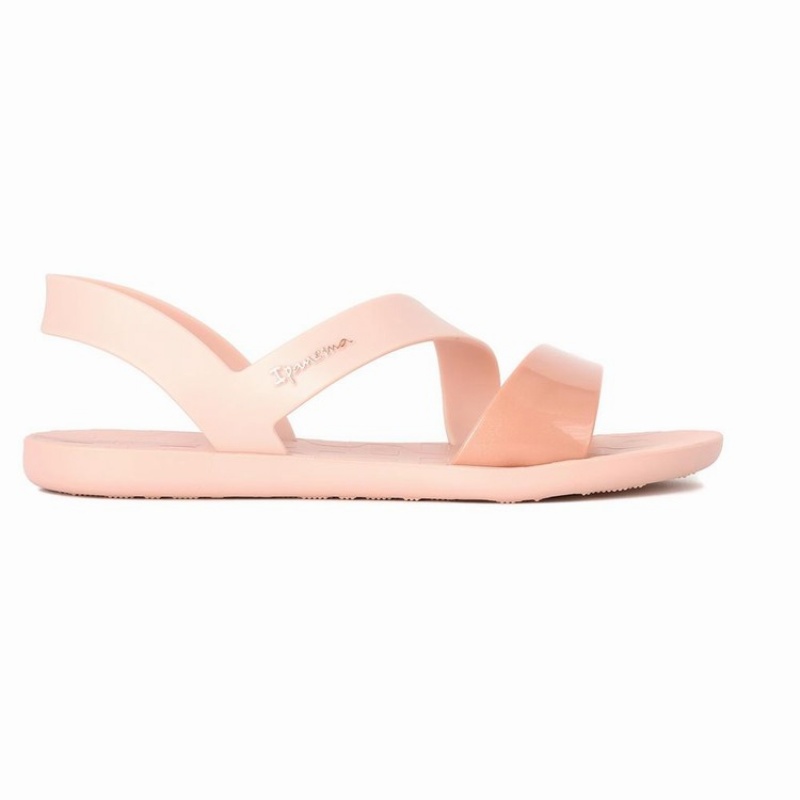 Pink Ipanema Vibe Women's Sandals | JZ2591078