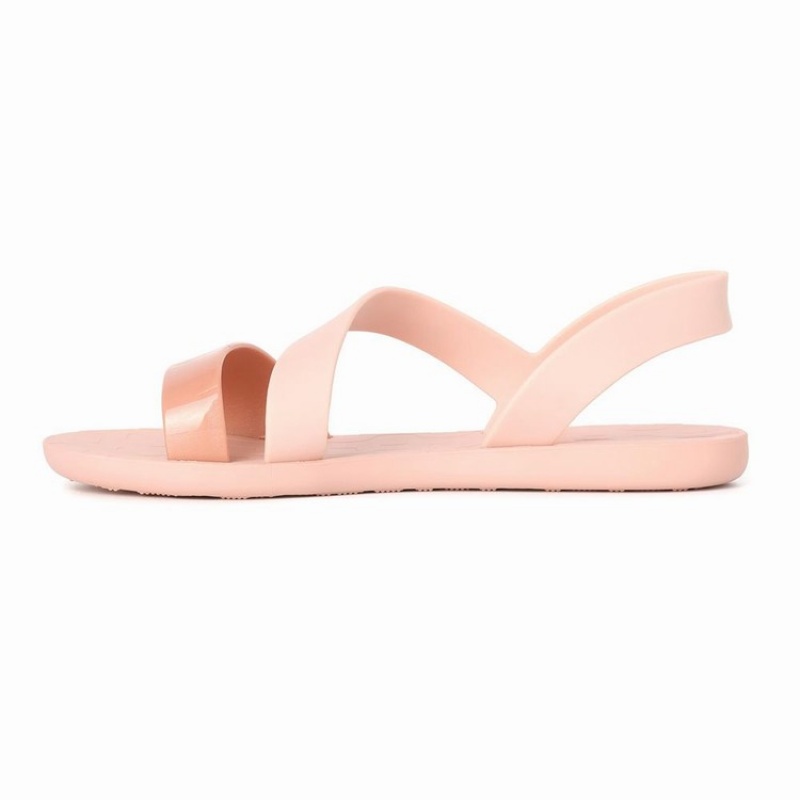 Pink Ipanema Vibe Women's Sandals | JZ2591078