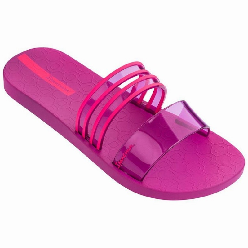 Pink Ipanema Ziggy Women's Sandals | PF6302719