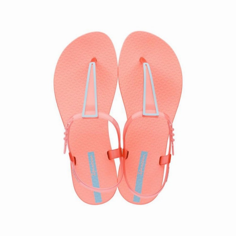 Pink / Blue Ipanema Stardust Women's Sandals | FG9741283