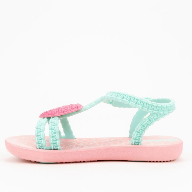 Pink / Green Ipanema My First Baby Sandals | CX8945673