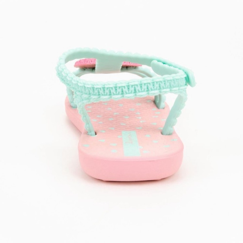 Pink / Green Ipanema My First Baby Sandals | CX8945673