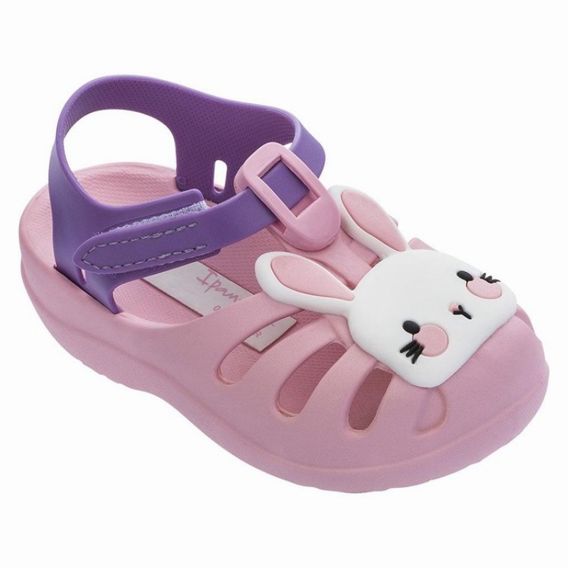 Pink / Purple Ipanema Summer VII Baby Sandals | RZ5368124