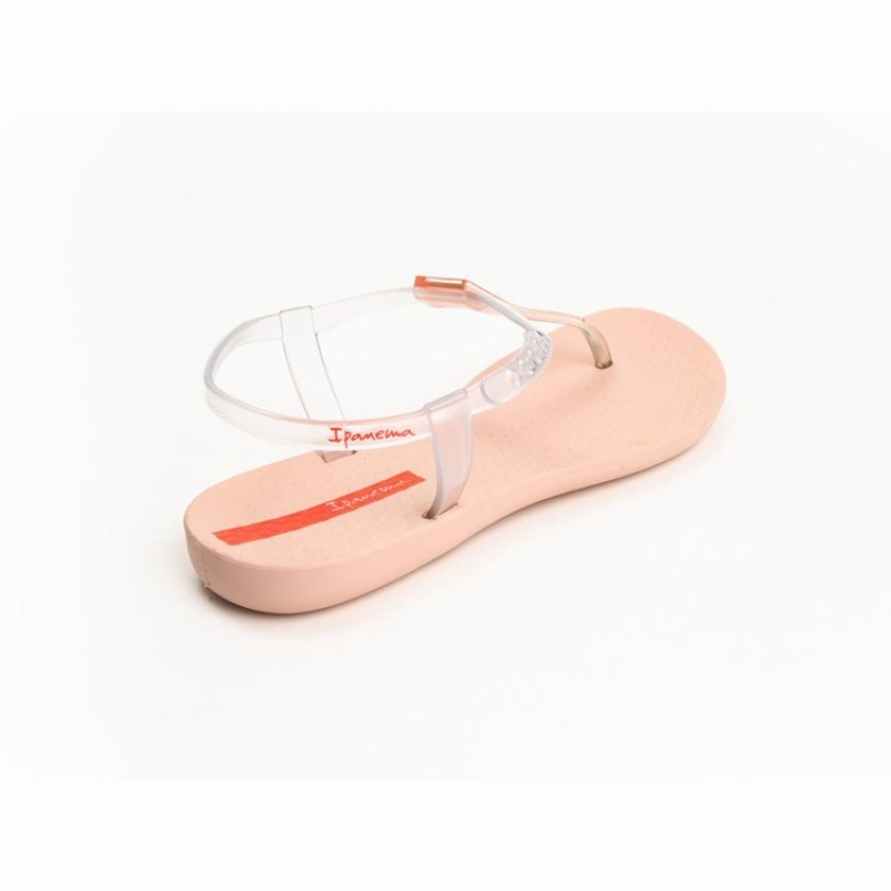 Pink / Red Ipanema Stardust Women's Sandals | JQ2807613