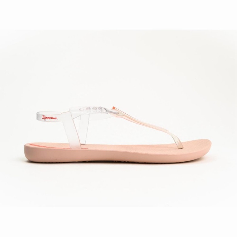 Pink / Red Ipanema Stardust Women's Sandals | JQ2807613