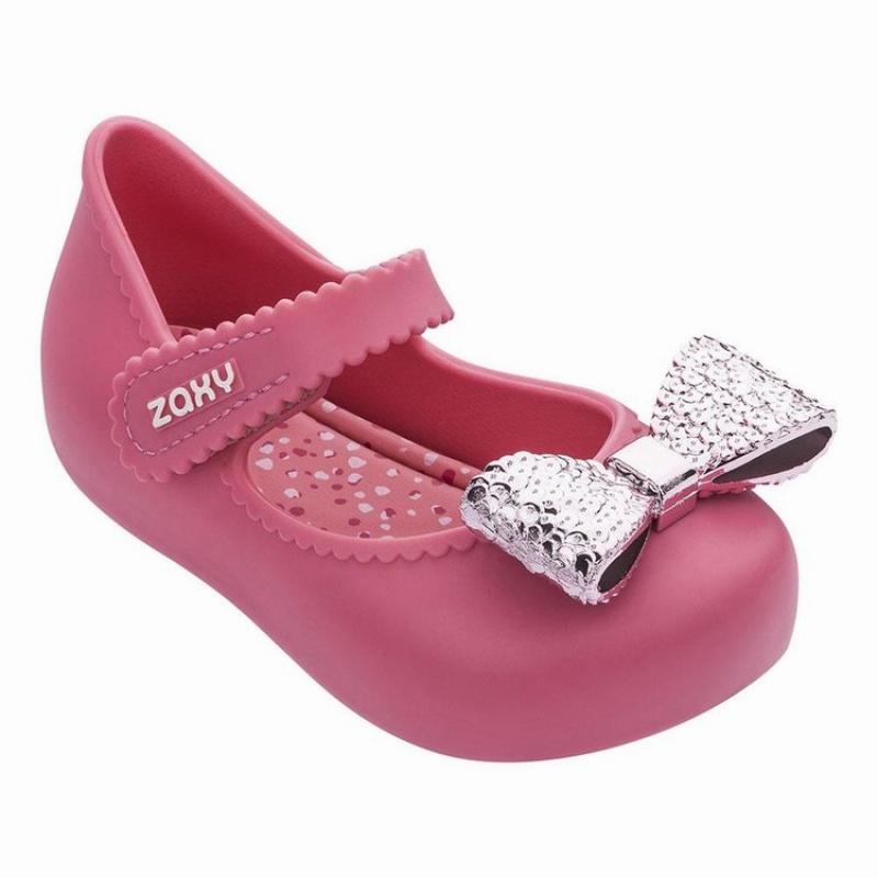 Pink / Silver Ipanema Sparkle Baby Sandals | CM5827961