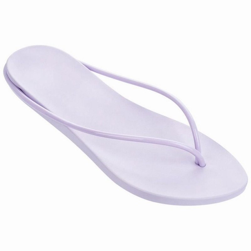 Purple Ipanema Philippe Starck Thing M Women\'s Flip Flops | XT5670923