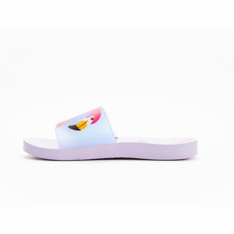 Purple / Blue Ipanema Slippy Kids' Sandals | EC9371428