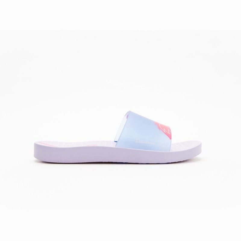 Purple / Blue Ipanema Slippy Kids' Sandals | EC9371428