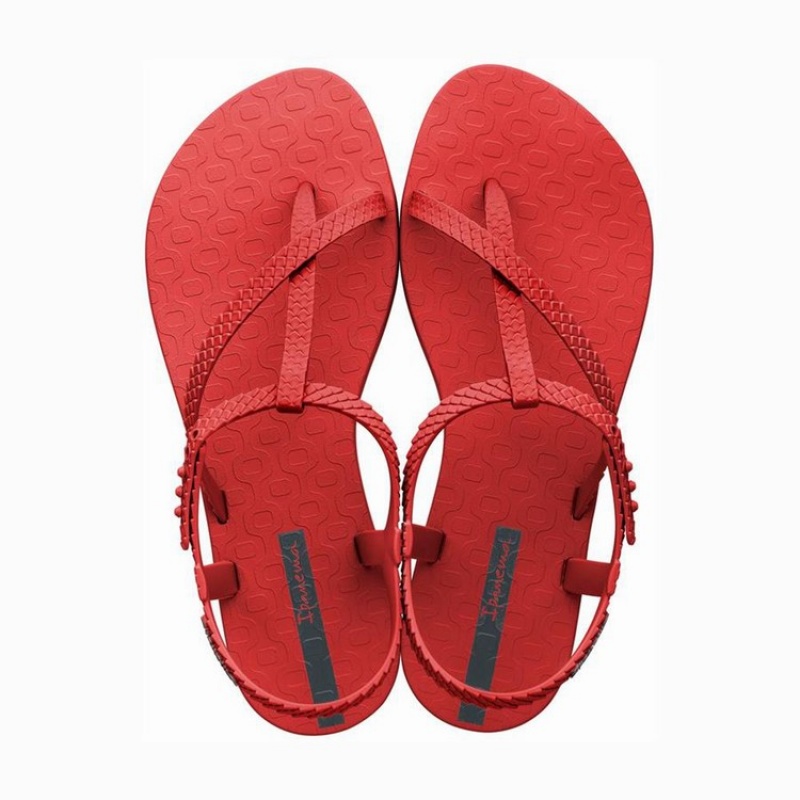 Red Ipanema Aphrodite Women's Sandals | FN0479183