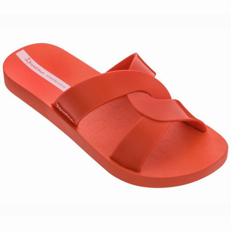 Red Ipanema Feel Women's Slides | FY7540128