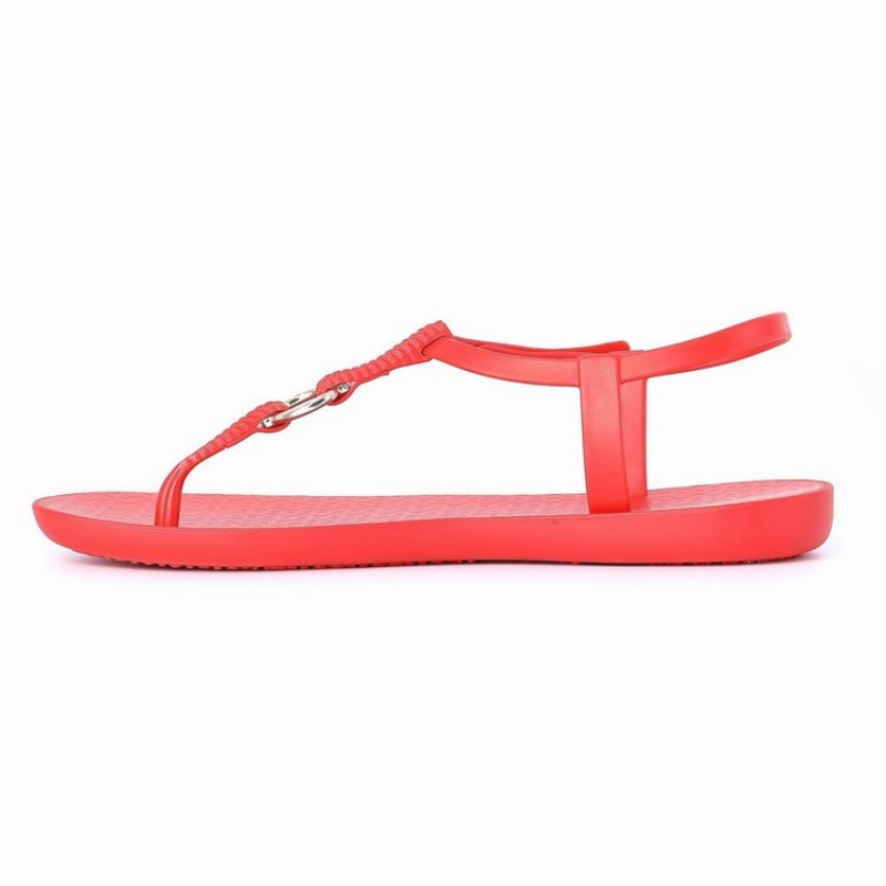 Red Ipanema Link Women's Sandals | VJ8324759