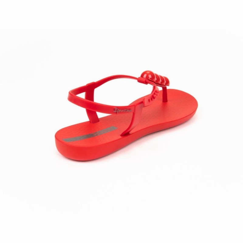 Red Ipanema Pearl Women's Sandals | YU4896102