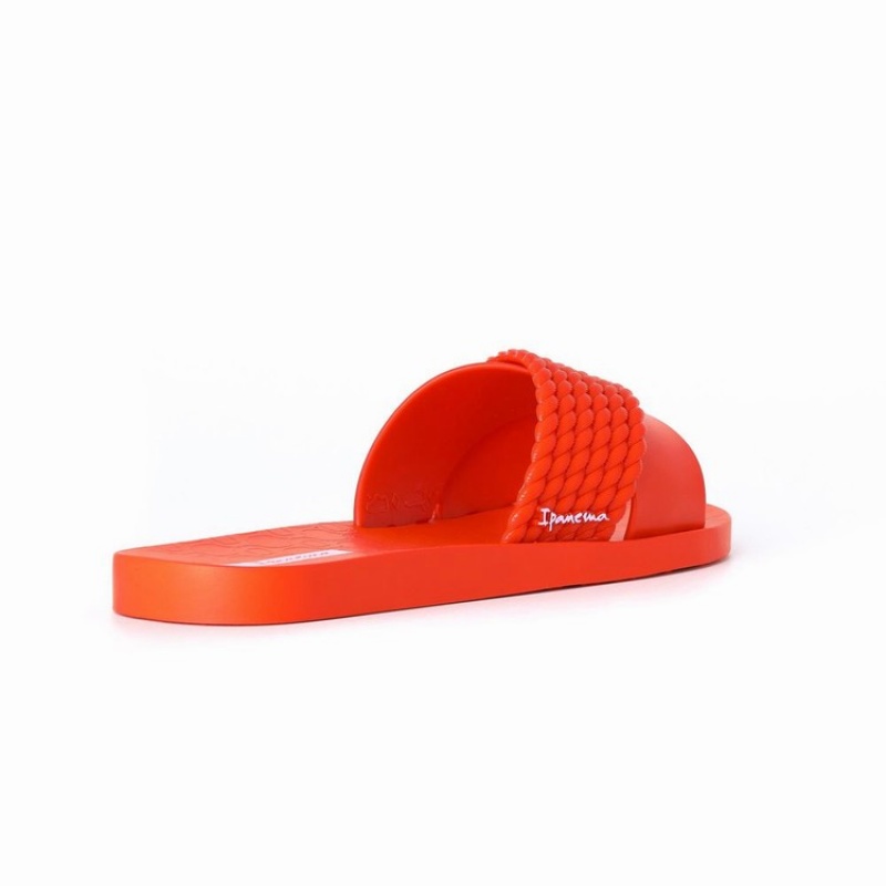 Red Ipanema Street Women's Sandals | IH4980317