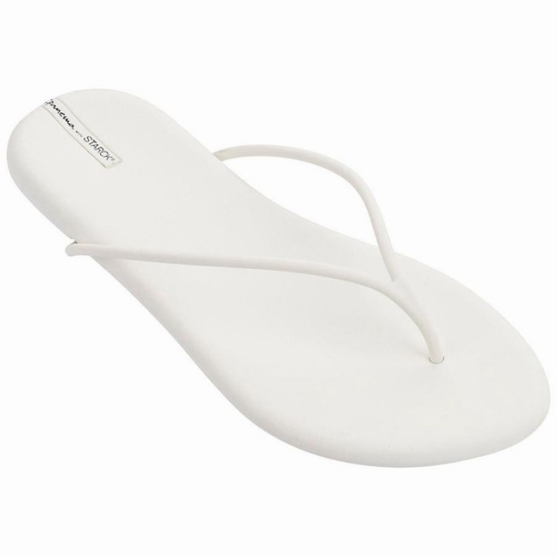 White Ipanema Philippe Starck Thing M II Women\'s Flip Flops | JB8592673