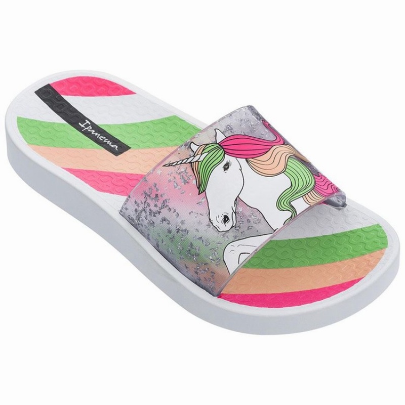 White Ipanema Urban Kids' Slides | PB3908215