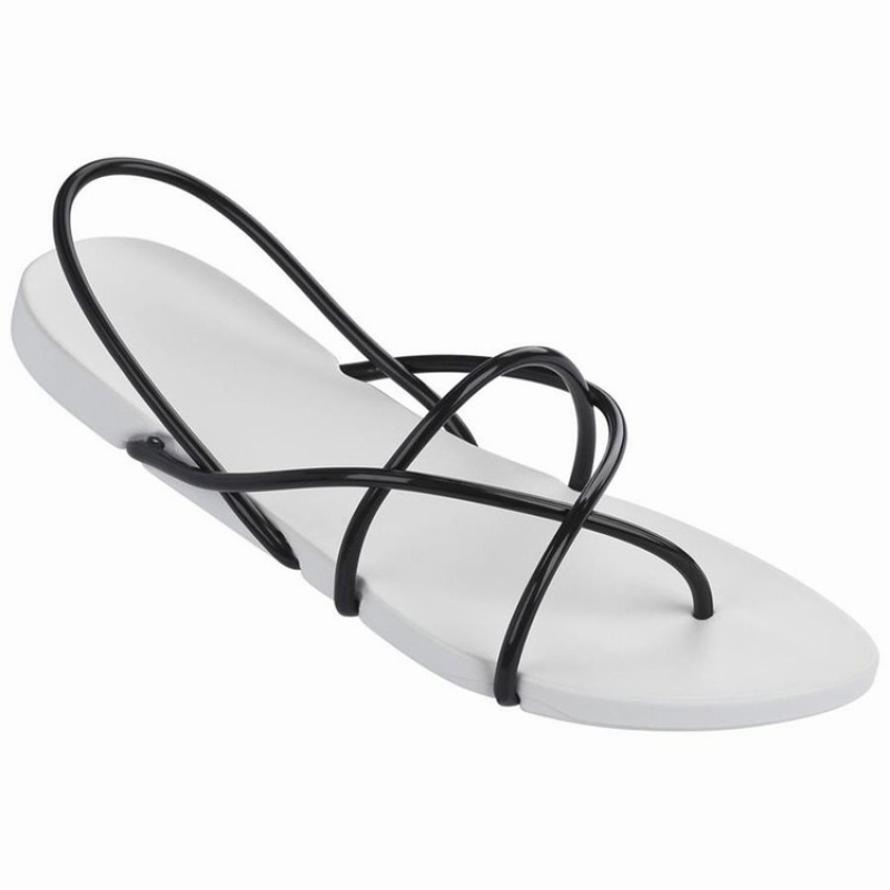 White / Black Ipanema Philippe Starck Thing G Women\'s Sandals | AC3526710