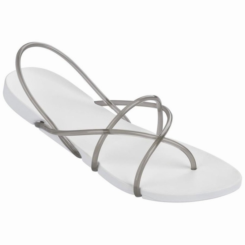 White / Grey Ipanema Philippe Starck Thing G Women\'s Sandals | YJ3016829