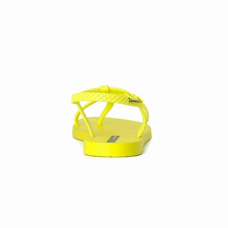 Yellow Ipanema Aphrodite Women's Sandals | RF5806137