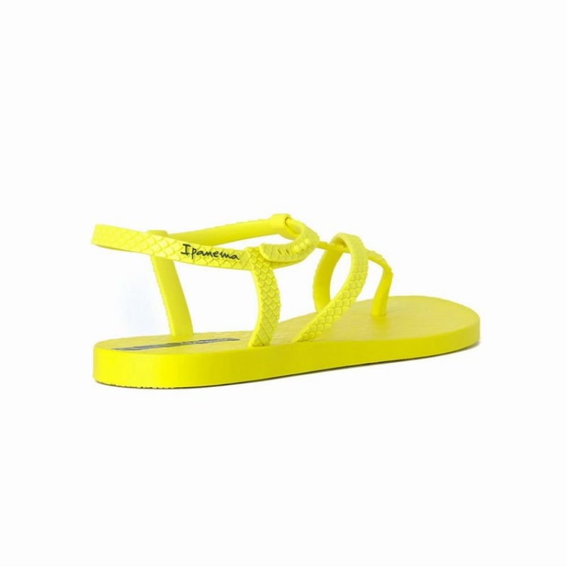 Yellow Ipanema Aphrodite Women's Sandals | RF5806137