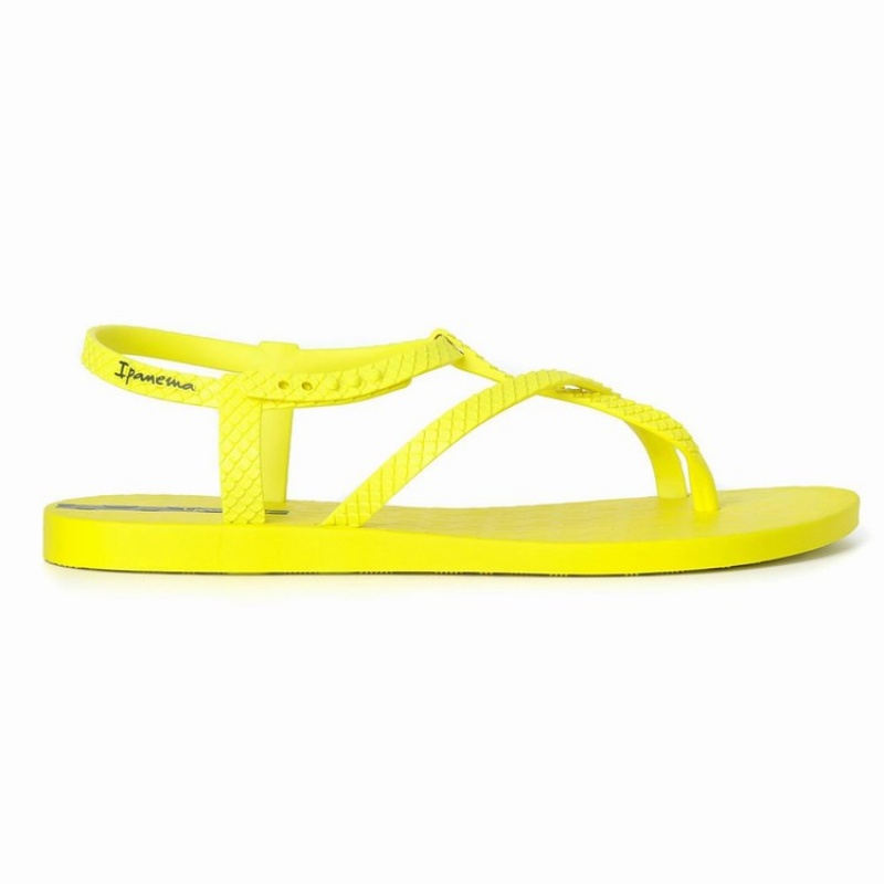 Yellow Ipanema Aphrodite Women's Sandals | RF5806137