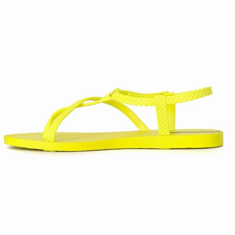 Yellow Ipanema Aphrodite Women\'s Sandals | RF5806137