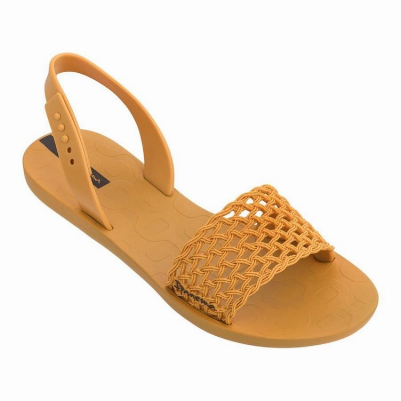 Yellow Ipanema Breezy Women's Sandals | FR8407256