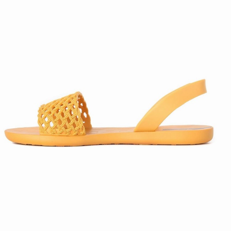 Yellow Ipanema Breezy Women's Sandals | FR8407256