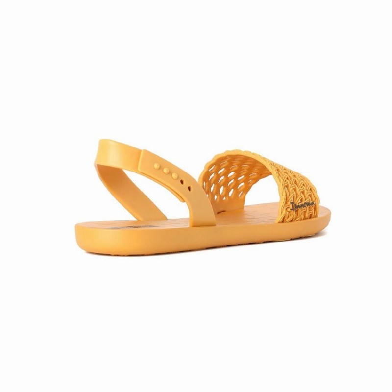 Yellow Ipanema Breezy Women\'s Sandals | FR8407256