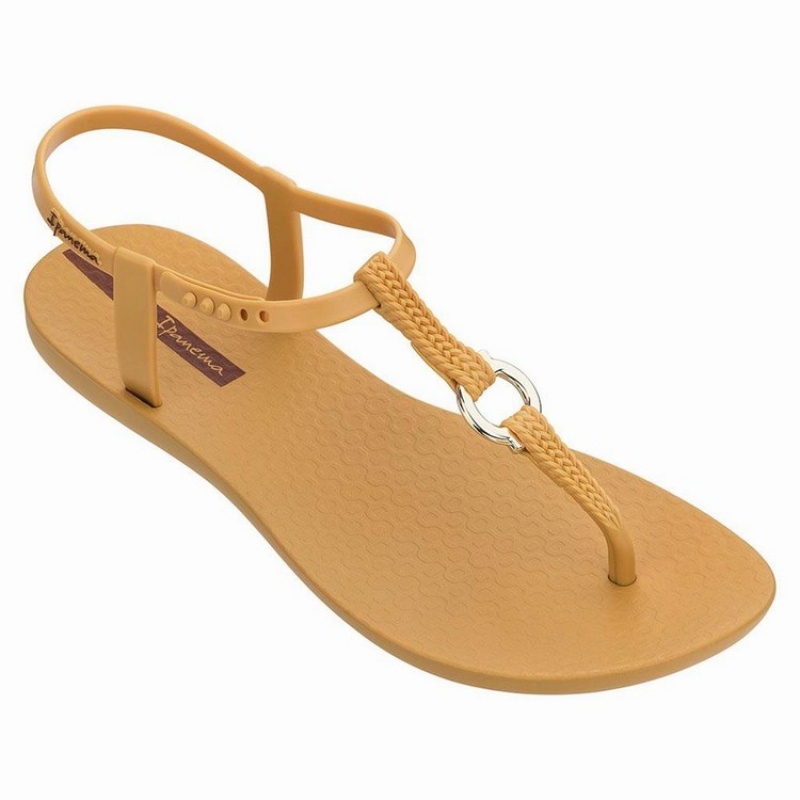 Yellow Ipanema Charm VII Aro Women\'s Sandals | BM1602375