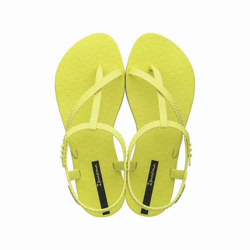 Yellow Ipanema Class Wish Women\'s Sandals | CW1739504