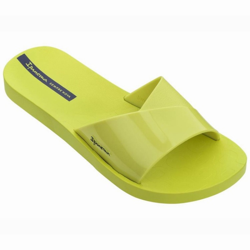 Yellow Ipanema Fresh Women's Slides | HI3275041