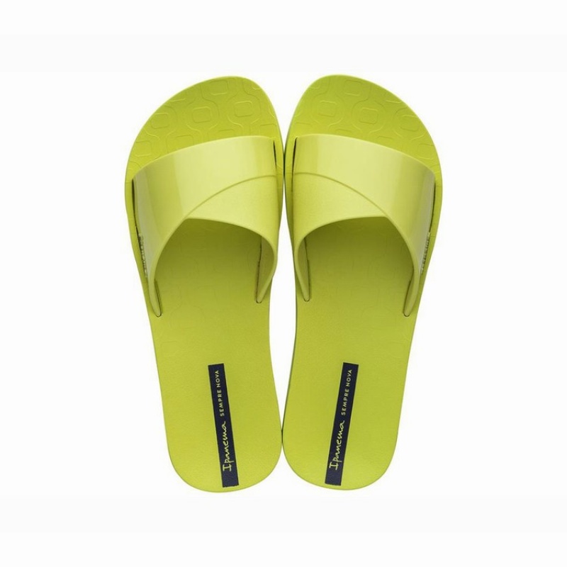 Yellow Ipanema Fresh Women\'s Slides | HI3275041