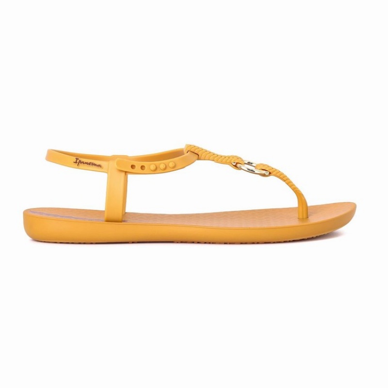 Yellow Ipanema Link Women's Sandals | CR3517286