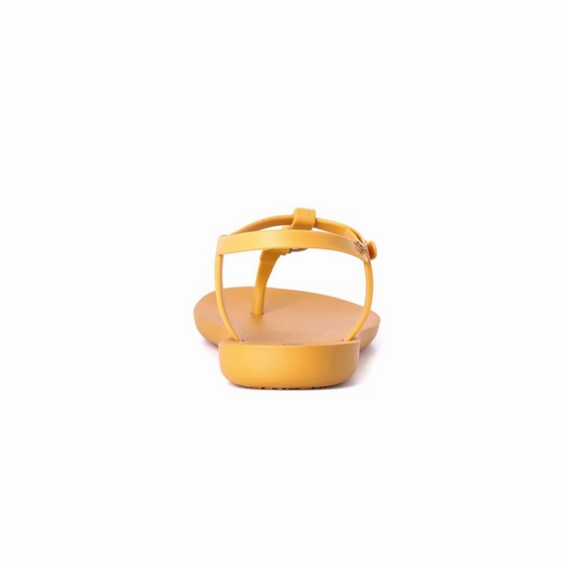 Yellow Ipanema Link Women's Sandals | CR3517286