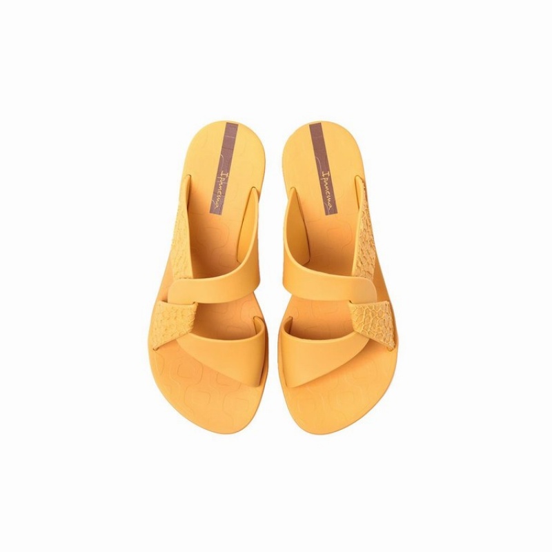 Yellow Ipanema Move Women's Sandals | TR0239156