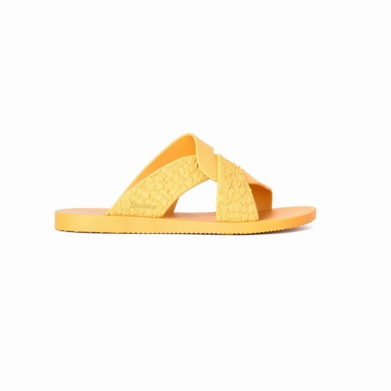 Yellow Ipanema Move Women's Sandals | TR0239156