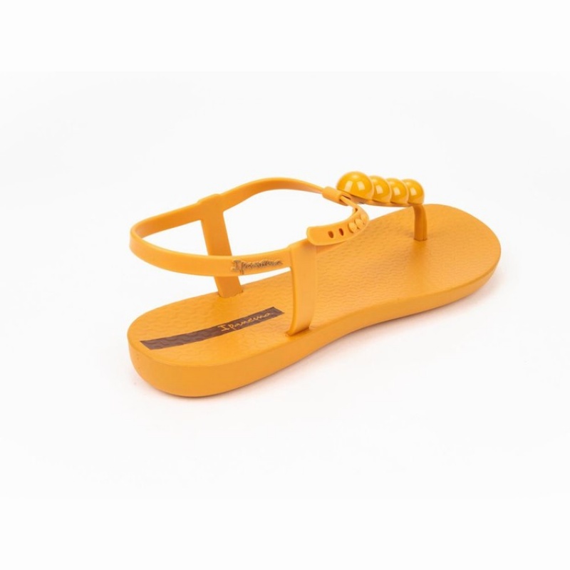 Yellow Ipanema Pearl Women's Sandals | EB1274356