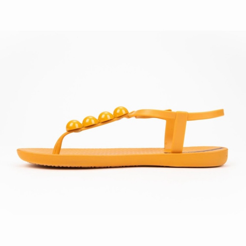 Yellow Ipanema Pearl Women's Sandals | EB1274356