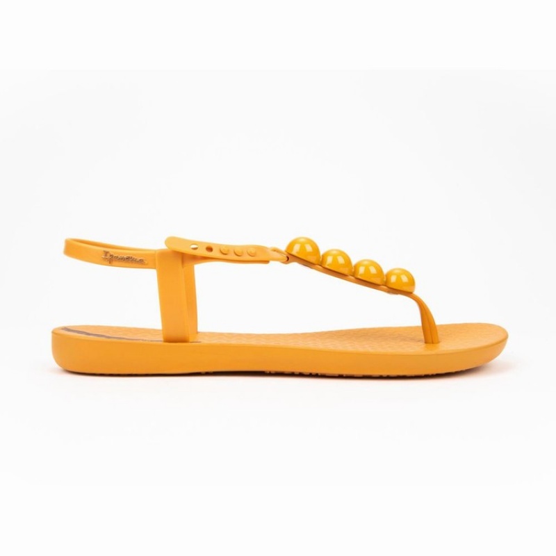 Yellow Ipanema Pearl Women's Sandals | EB1274356