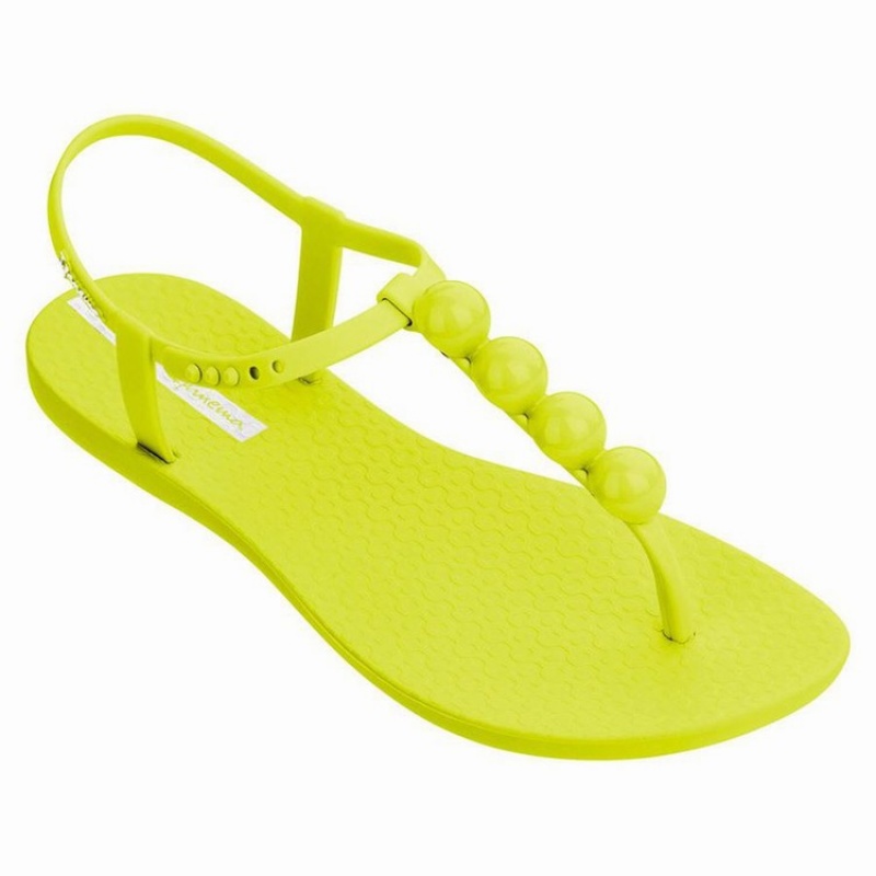 Yellow Ipanema Pearl Women\'s Sandals | ZX1943602