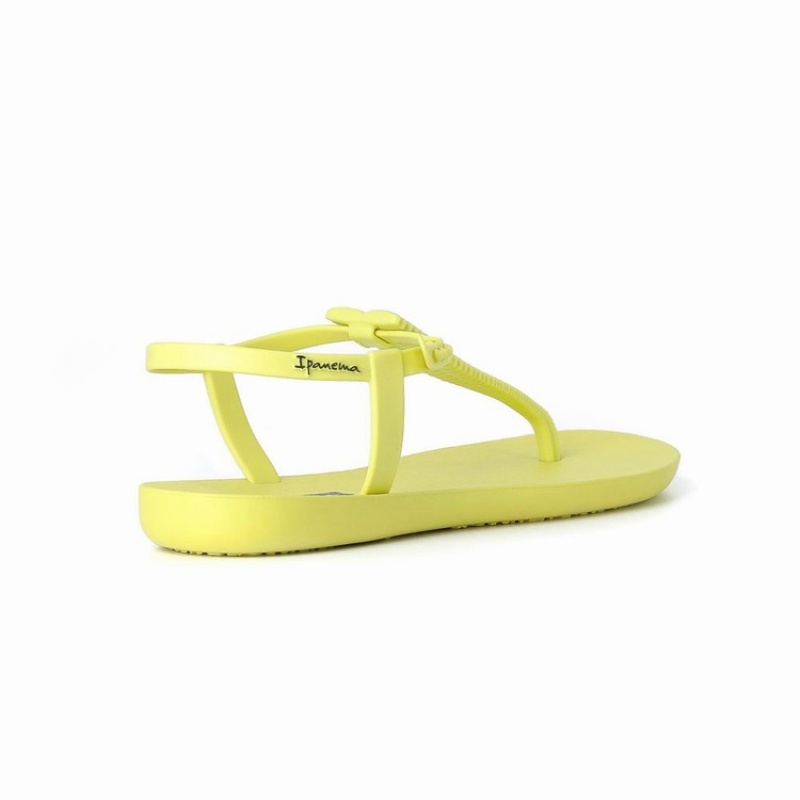 Yellow Ipanema Ribba Women's Sandals | ZA4052673